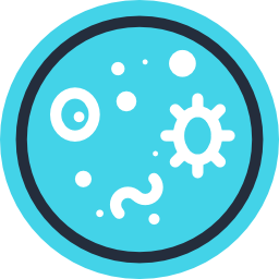 Petri dish icon