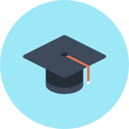 Mortarboard icon