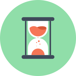 Hourglass icon