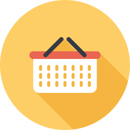 Shopping basket icon