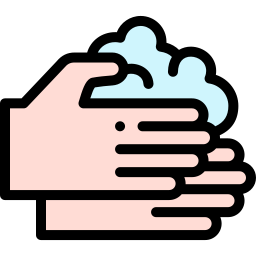 Hand washing icon