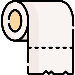 Toilet paper icon