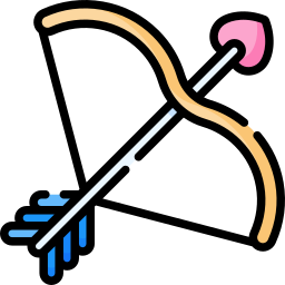 큐피드 활 icon