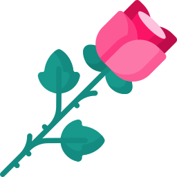 Rose icon