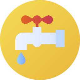 Water tap icon