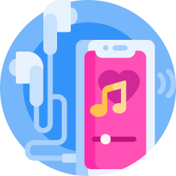 Mp3 player icon