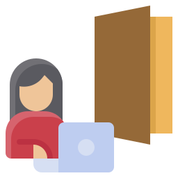 Work place icon