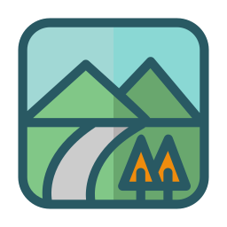 Landscape icon