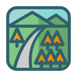 Landscape icon