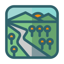 Landscape icon