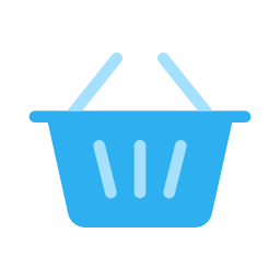 Shopping basket icon