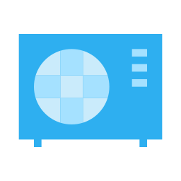 Air cooler icon