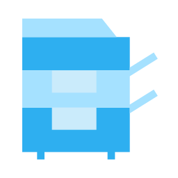 Copy machine icon