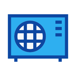 Air cooler icon