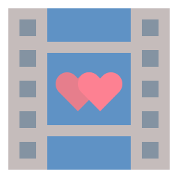 Wedding video icon