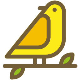 Птицы иконка