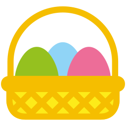 Easter eggs icon