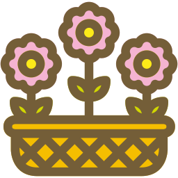 꽃 바구니 icon