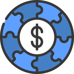 Business strategy icon