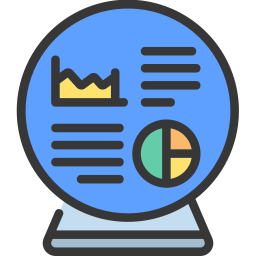 vorhersage-diagramm icon