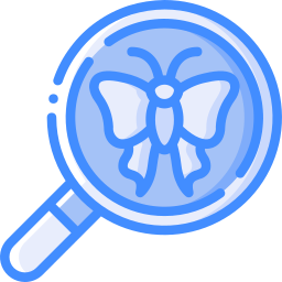 Magnifying glass icon