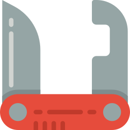 Swiss army knife icon