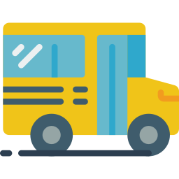 School bus icon