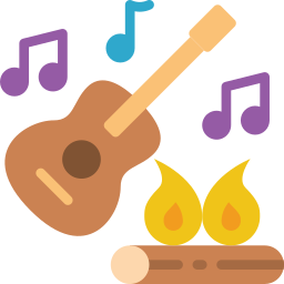 guitarra icono