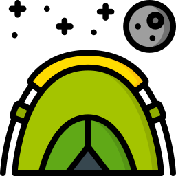 Tent icon