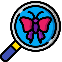 Magnifying glass icon