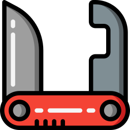 Swiss army knife icon