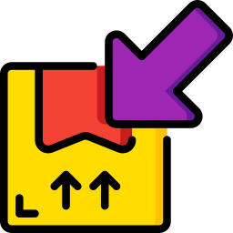 Import icon