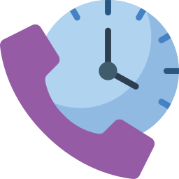 Working hours icon