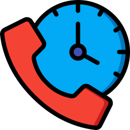 Working hours icon