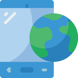 International call icon