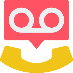 Голосовая почта иконка