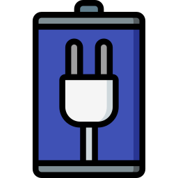 Battery charge icon