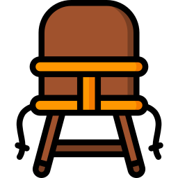 baby stoel icoon