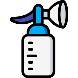 Breast pump icon