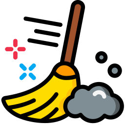 Broom icon