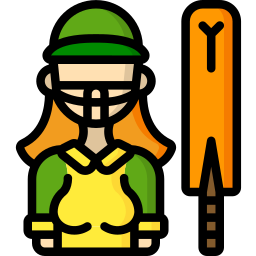 cricketspieler icon