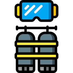 Scuba dive icon