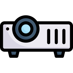 projector apparaat icoon
