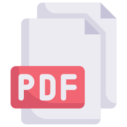 Pdf file icon