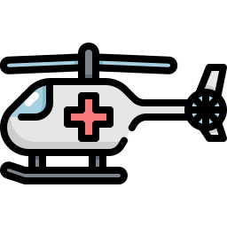 Helicopter icon