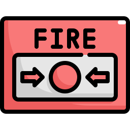 Fire alarm icon