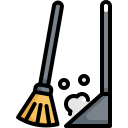 Sweeping icon