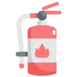 extintor de incendios icono