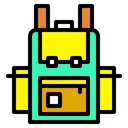 Backpack icon