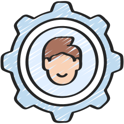profiel avatar icoon
